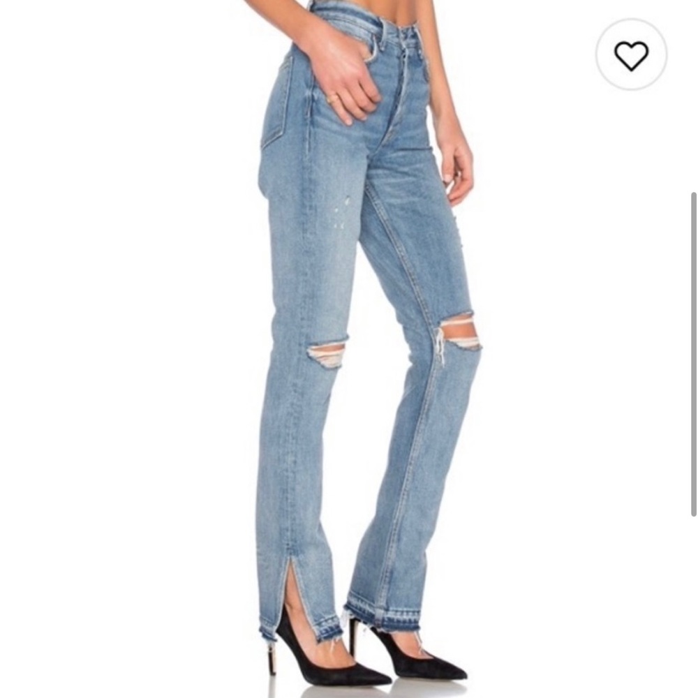 NWOT GRLFRND Natalia High Rise Jeans Size 24 - Picture 4 of 4